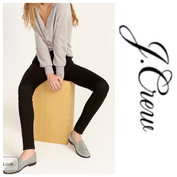 “New Black” 9” “Toothpick” Skinny Jeans { J. Crew } - Picture 2 of 14
